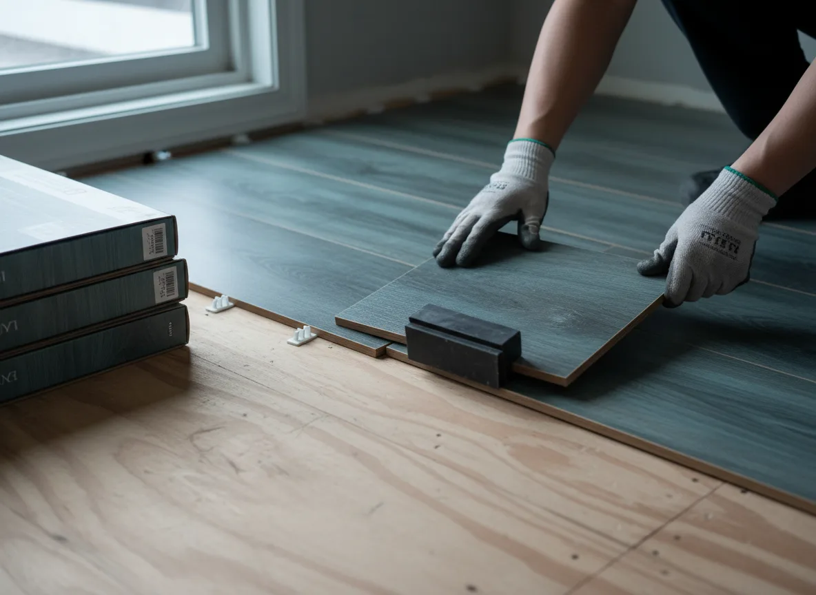 Luxury Vinyl Plank Installation company in Reston, VA